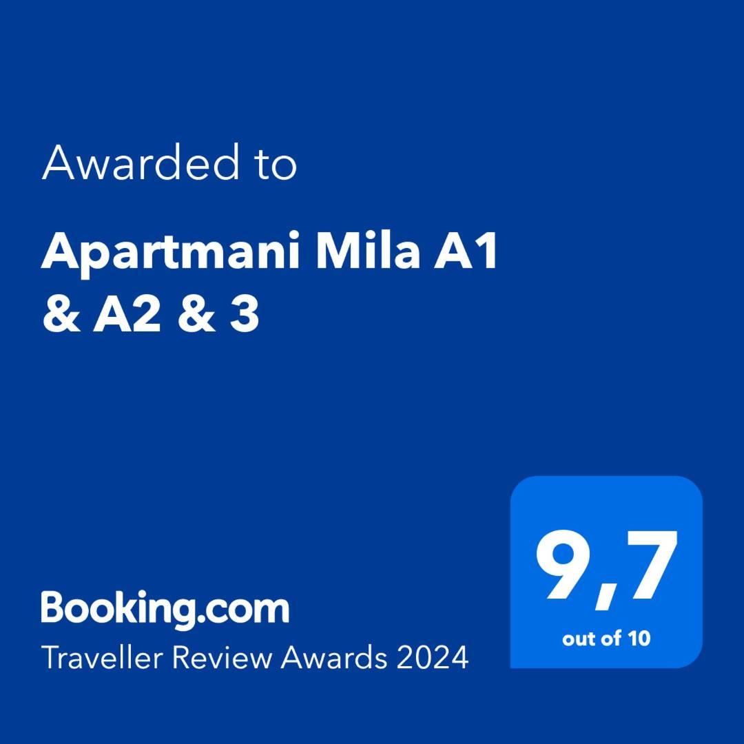 Apartmani Mila A1 & A2 & 3 Trogir Exteriör bild